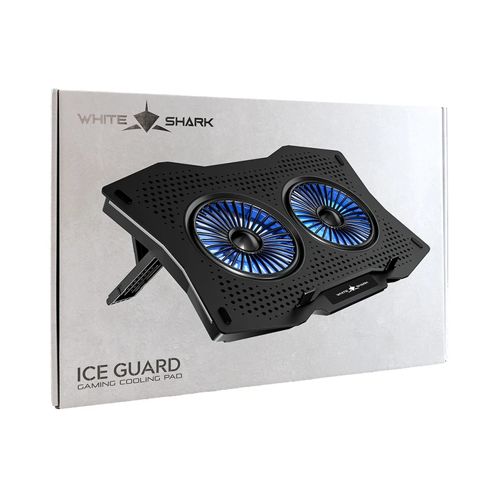 WHITE SHARK ICE GUARD Laptop Cooling Pad up to 17.3"