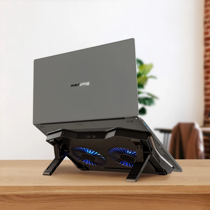WHITE SHARK ICE GUARD Laptop Cooling Pad up to 17.3"