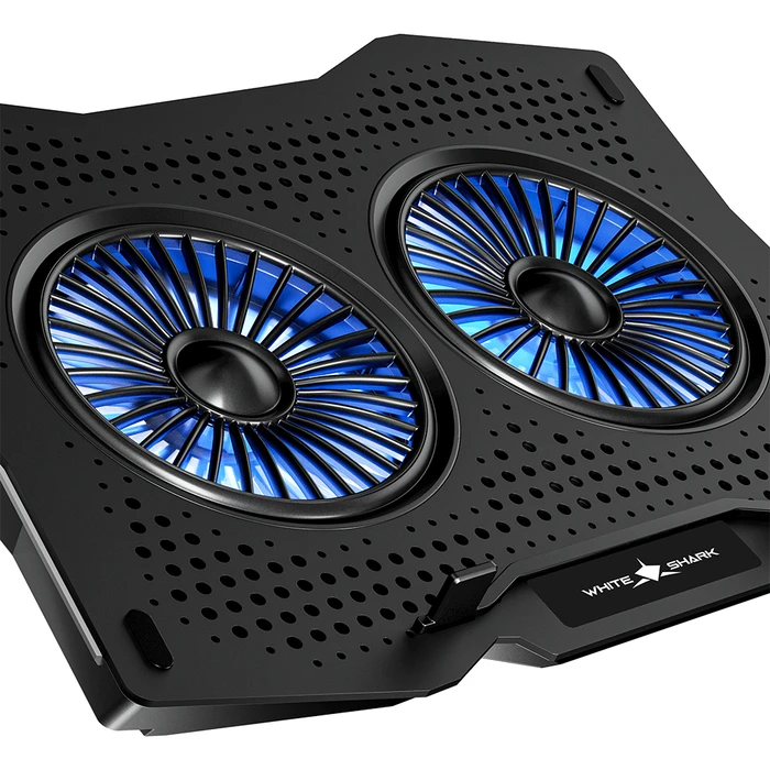 WHITE SHARK ICE GUARD Laptop Cooling Pad up to 17.3"