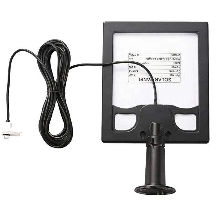 Ηλιακό Πάνελ Innotronik ICH-B-SP-3-3W, 3.3W, IP66