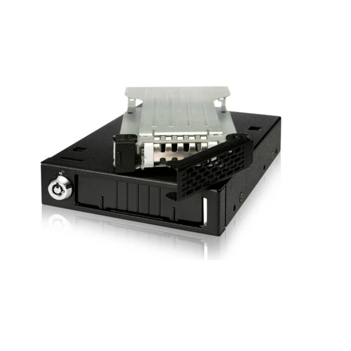 Πλαίσιο Για Σκληρούς Δίσκους IcyDock SATAI-II/SAS in 1x3,5" MB991IK-B