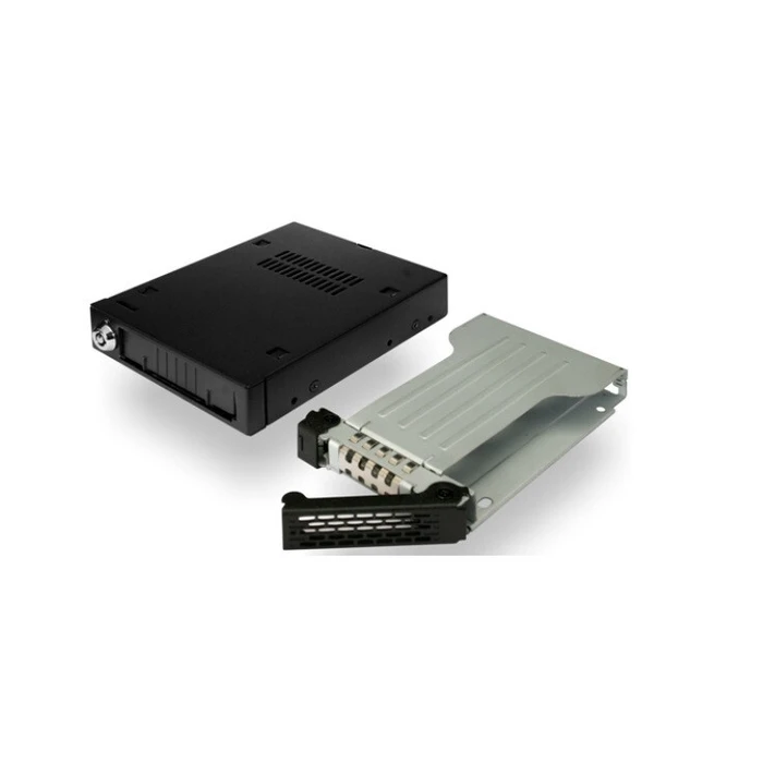Πλαίσιο Για Σκληρούς Δίσκους IcyDock SATAI-II/SAS in 1x3,5" MB991IK-B
