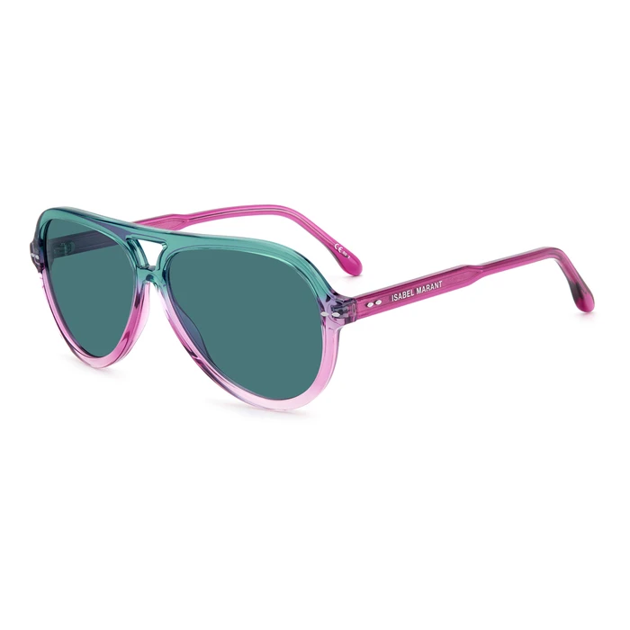 Isabel Marant Women's Sunglasses IM-0006-S-NYD (Blue lenses, Acetate, 59/13/145 mm)