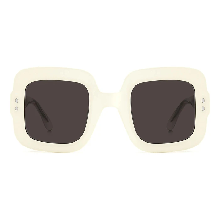 Isabel Marant Women's Sunglasses IM0074GSSZJ - Beige Acetate Frame, Grey Lenses, 49/29/145 mm, Category 3 UV400