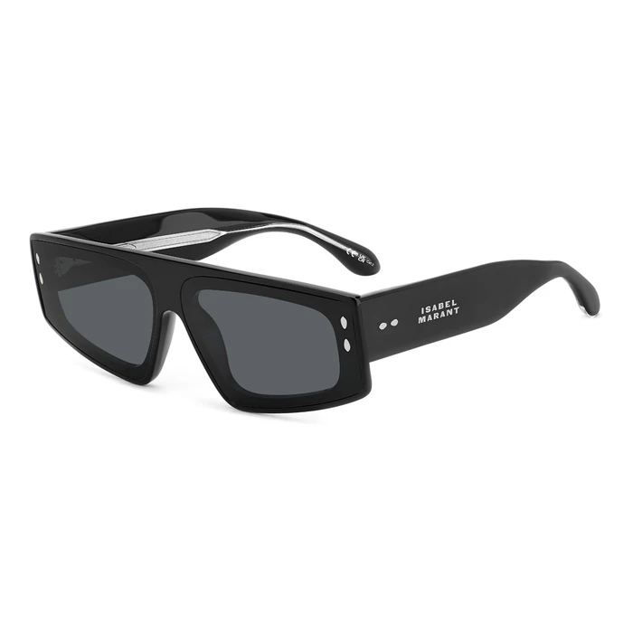 Isabel Marant Women's Sunglasses IM0169GS807 (66/10/145) Black/Grey