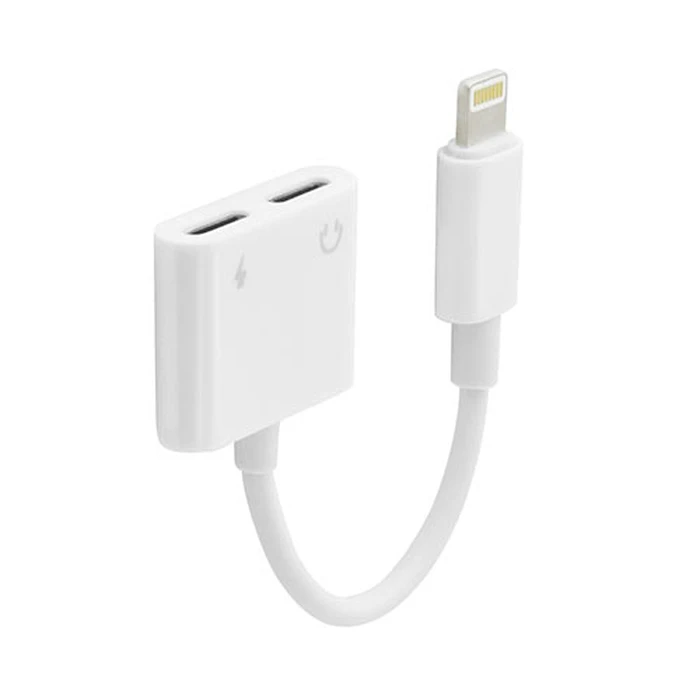 Αντάπτορας USB Lamtech DUAL Lightning 4 IN 1 2A