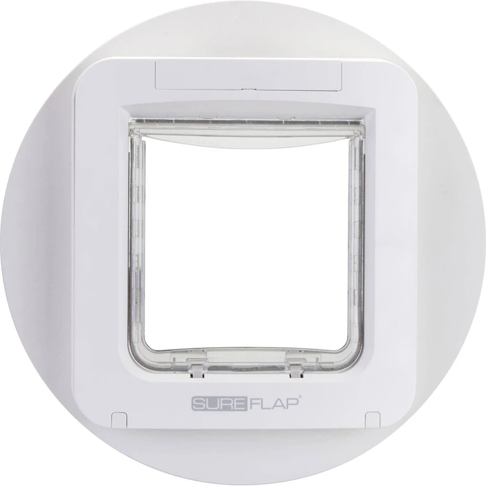 Προσαρμογέας στήριξης πορτας γάτας SUREFEED - white