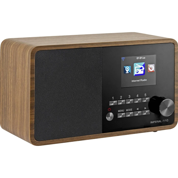 Internet-Radio Imperial i110 Color Display wood