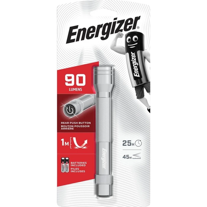 Φακός LED Energizer Μεταλλικός 2AA 90lm -LCM2A5