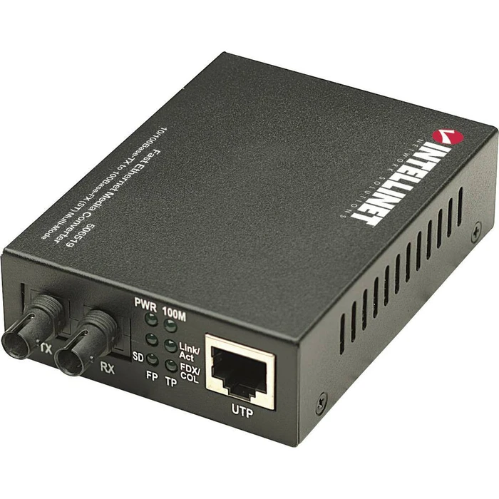 Media Converter Intellinet Fast Ethernet Multimode 2km