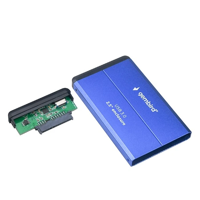 Θήκη Σκληρού Δίσκου 2,5 Gembird USB 3.0 BLUE