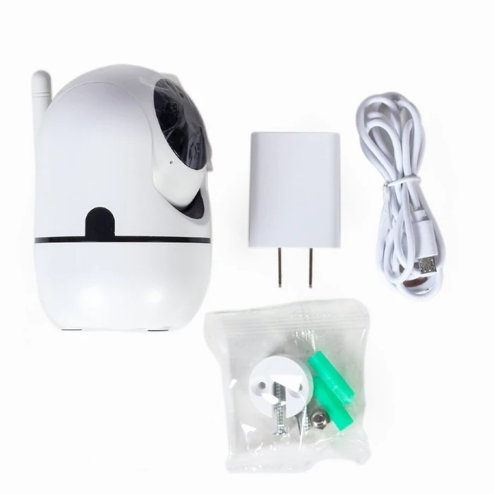 IP Κάμερα Gembird Smart ROTATING WIFI 1080P White