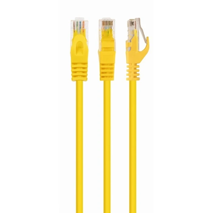Καλώδιο Δικτύου Cablexpert CAT6 UTP Patch Cord Yellow 5M