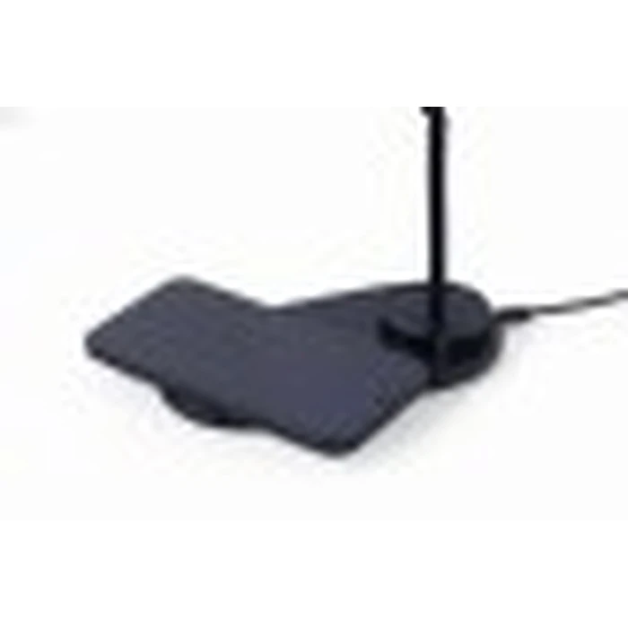 Φωτιστικό Γραφείου LED Gembird With Wireless Charger Black