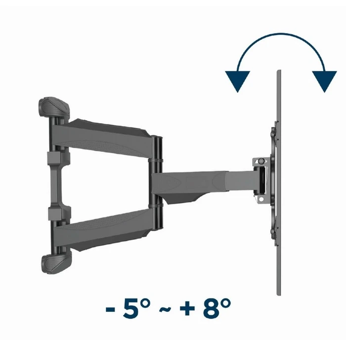 Βάση Τηλεόρασης Gembird FULL MOTION WALL MOUNT 32'-75' 45KG