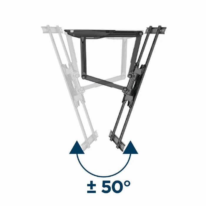 Βάση Τηλεόρασης Gembird FULL MOTION WALL MOUNT 32'-75' 45KG