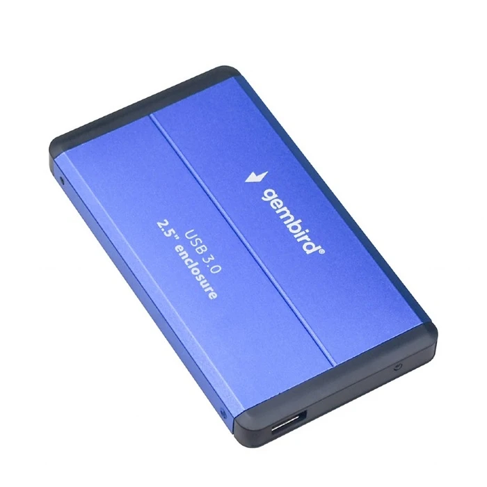 Θήκη Σκληρού Δίσκου 2,5 Gembird USB 3.0 BLUE