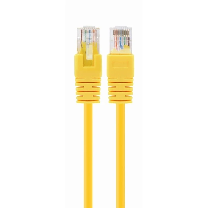 Καλώδιο Δικτύου Cablexpert CAT5E UTP YELLOW 1,5M
