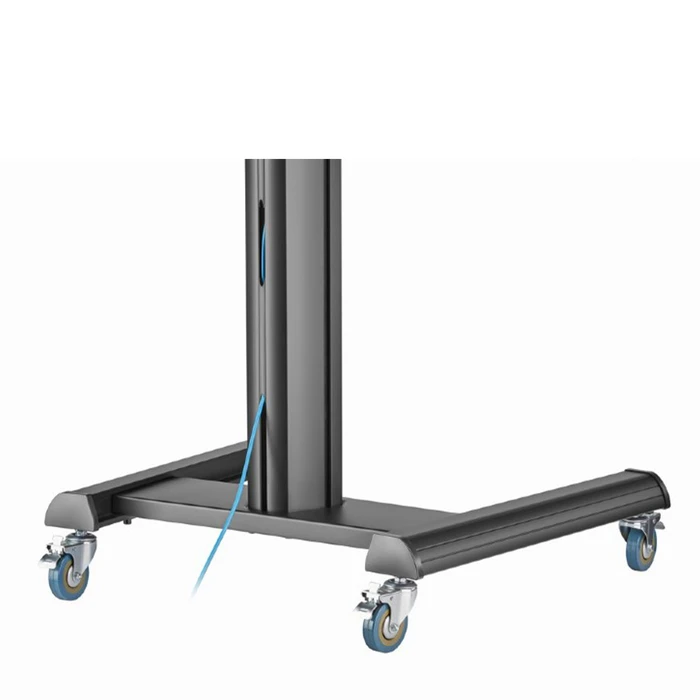 Βάση Τηλεόρασης Gembird Aluminum Floor Stand With Caster Wheels 37?-70? Black