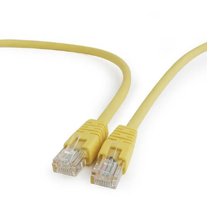 Καλώδιο Δικτύου Cablexpert CAT5E UTP PATCH CORD YELLOW 0.25M