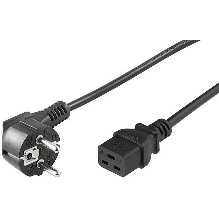 Μετατροπείς Αντάπτορες Power Cord CEE 7 7 C19 2m Angled Schuko C19