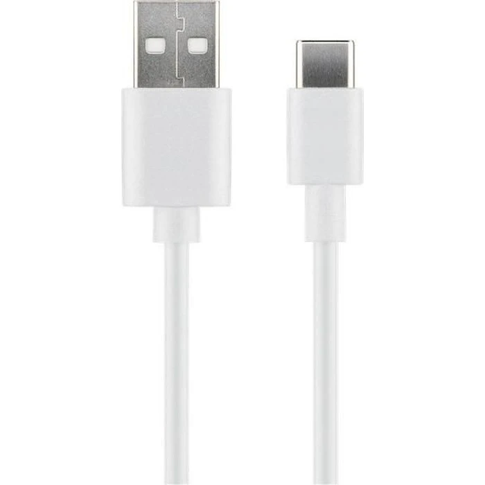 MicroConnect Μετατροπείς Αντάπτορες USB-C to USB2.0 A Cable 3m White USB3.1CCHAR3W