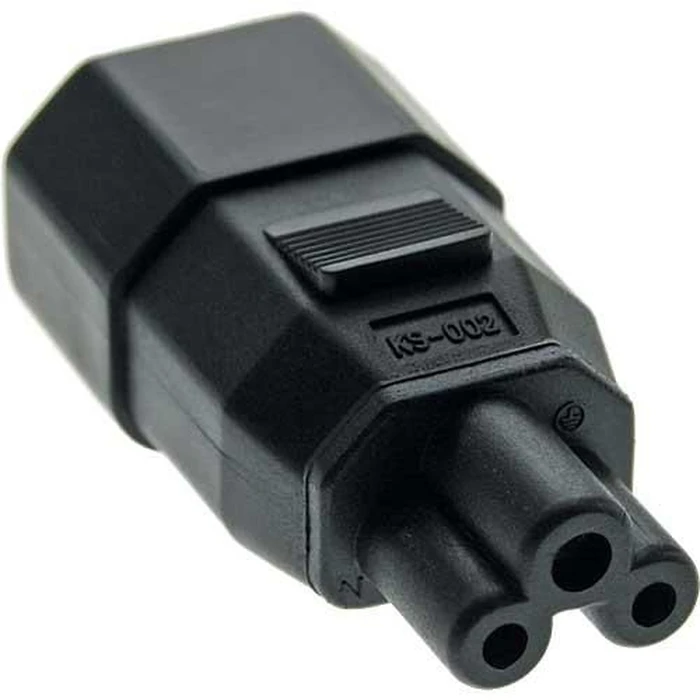 Μετατροπείς Αντάπτορες Power Adapter C14 to C5 IEC 320 C14 IEC 320 C5
