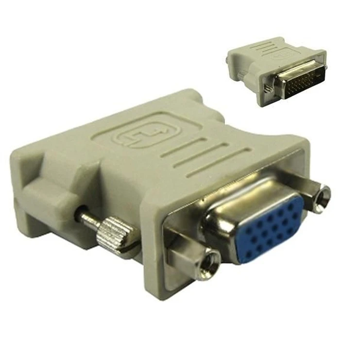 Adapters DVI D VGA 15 pin Adaptor M F DVI D 24 1 VGA 15pin Black