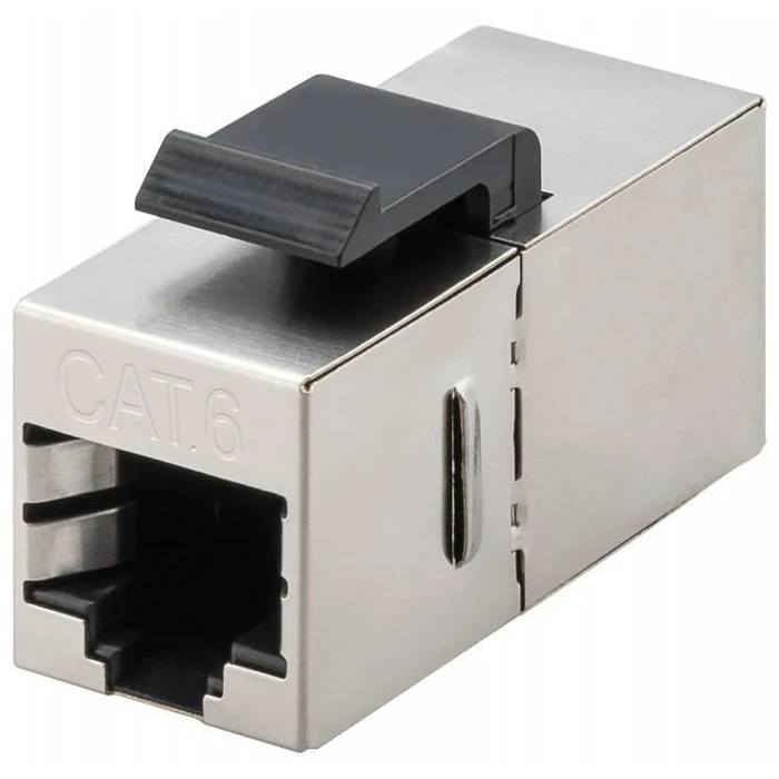 Αντάπτορας Keystone CAT6 STP 2 RJ45 θηλυκές 8P8C KEYSTONE-11