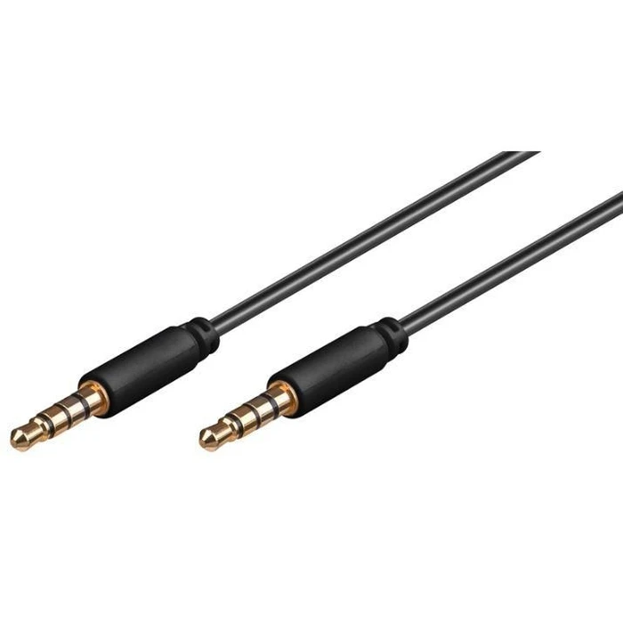 Metatropeis - Antaptoreis Microconnect 3.5 mm Headphone and Audio Cable 3.5mm Minijack Extension Cable IPOD011