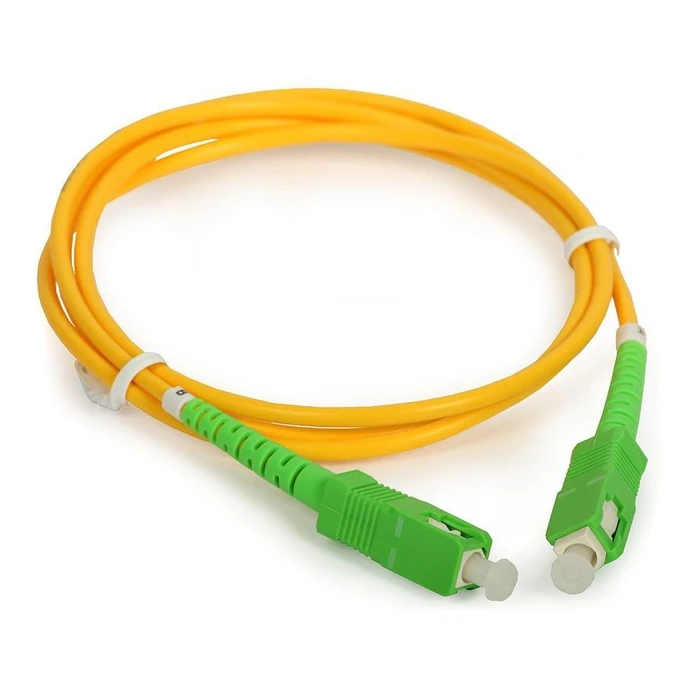Καλώδια Δικτύου Fiber Patch Cable SC APC SC APC 1m OS2 Simplex