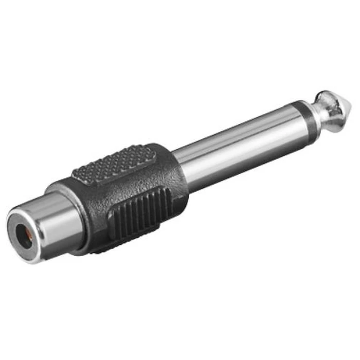 Microconnect Adaptors Adapter 6.3mm RCA M F Mono