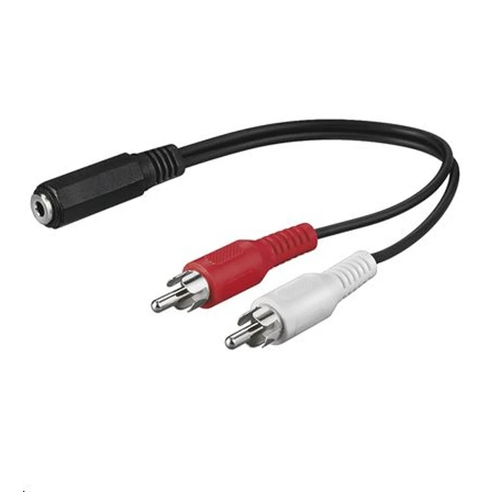 Μετατροπείς - Αντάπτορες Audio Adapter Cable 0,2 meter 3.5 mm to