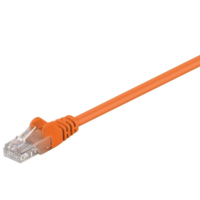 MicroConnect Καλώδια Δικτύου UTP CAT5e 1M Orange PVC Unshielded Network Cable