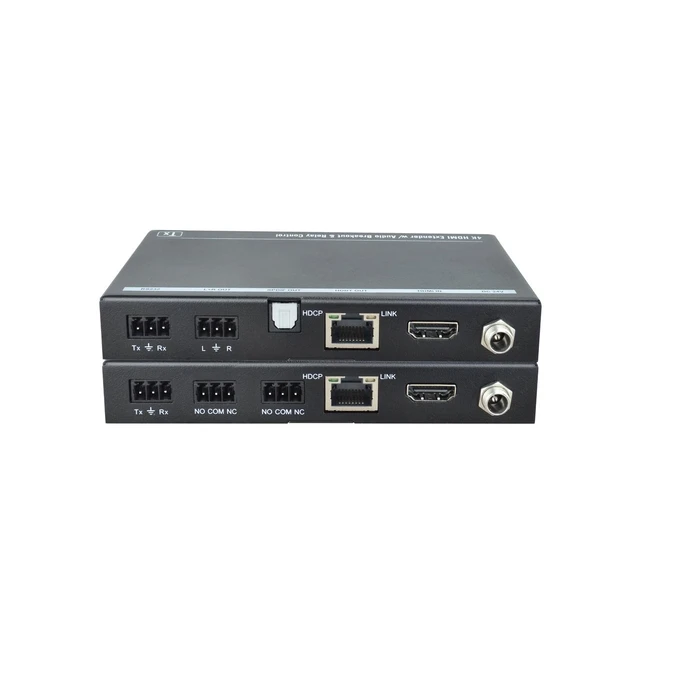 Vivolink Μετατροπέας HDBaseT Extender kit με ρελέ