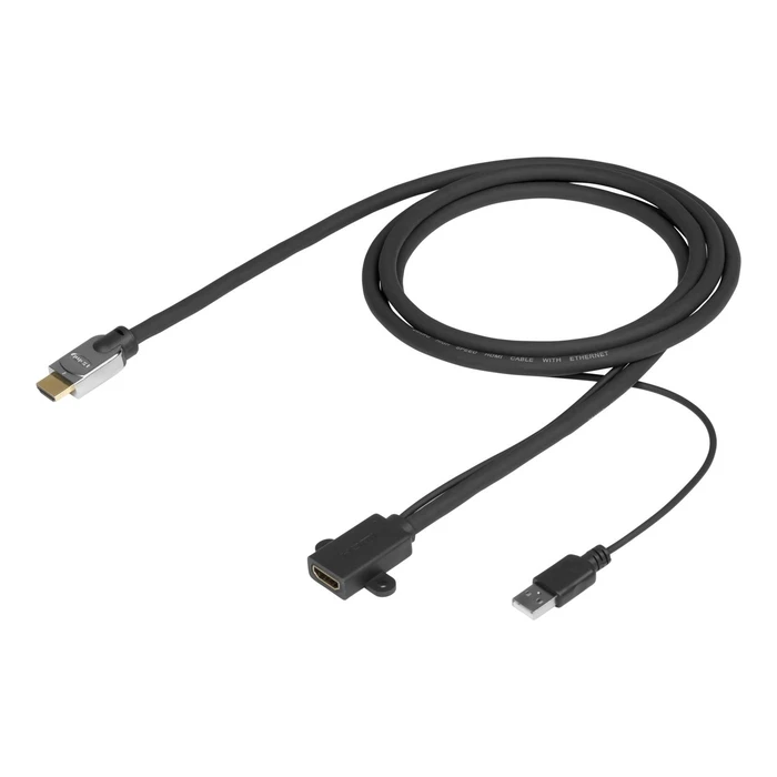VivoLink Καλώδια Δικτύου PRO HDMI MALE FEMALE HDMI 2.0 4K 2K LSZH