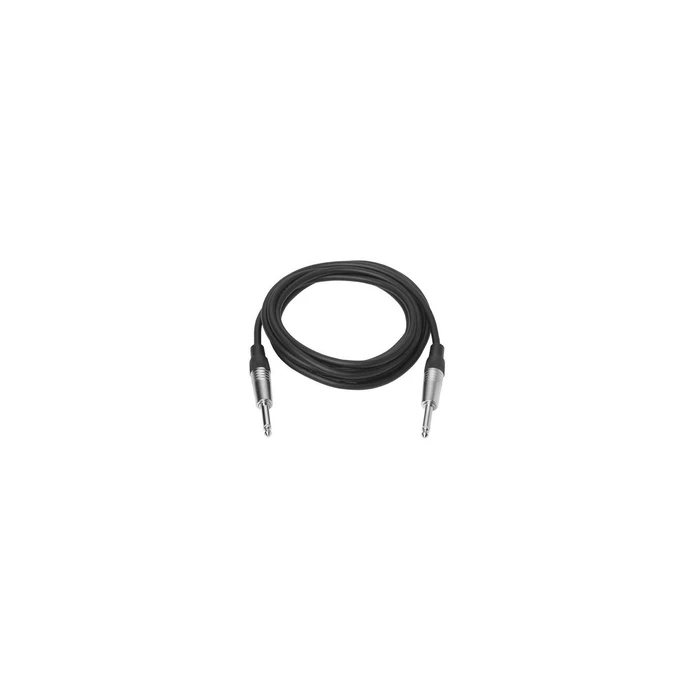 VivoLink Καλώδια Δικτύου Jack Cable Black 1 m 6.35mm TS Jack PROAUDJACK1