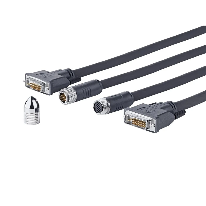 VivoLink Καλώδια προσαρμογέα PRO DVI D Cross Wall Cable