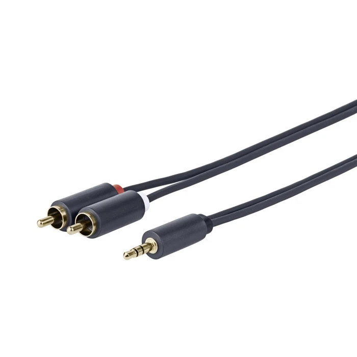 Vivolink Μετατροπείς και Αντάπτορες Καλώδιο 3.5MM σε 2 x RCA M M