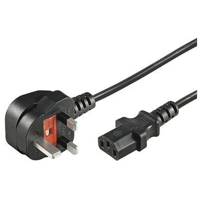 Network Cables Power Cord UK C13 0.5 meter UK Type G BS 1363 C13