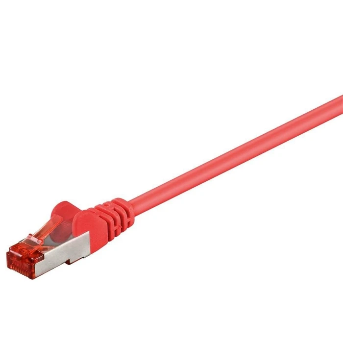 MicroConnect Καλώδια Δικτύου F UTP CAT6 1 5m Κόκκινο PVC Foil Screening