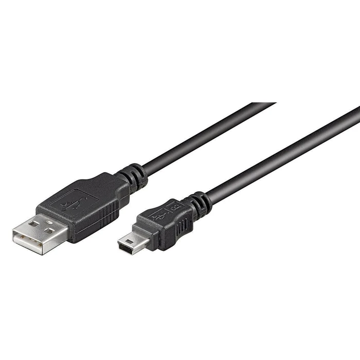 MicroConnect Adapters USB A - Mini USB B 5P 1.8m M-M