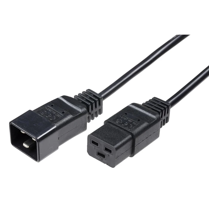 Network Cables Microconnect Power Cord C19 C20 16A 3m Black
