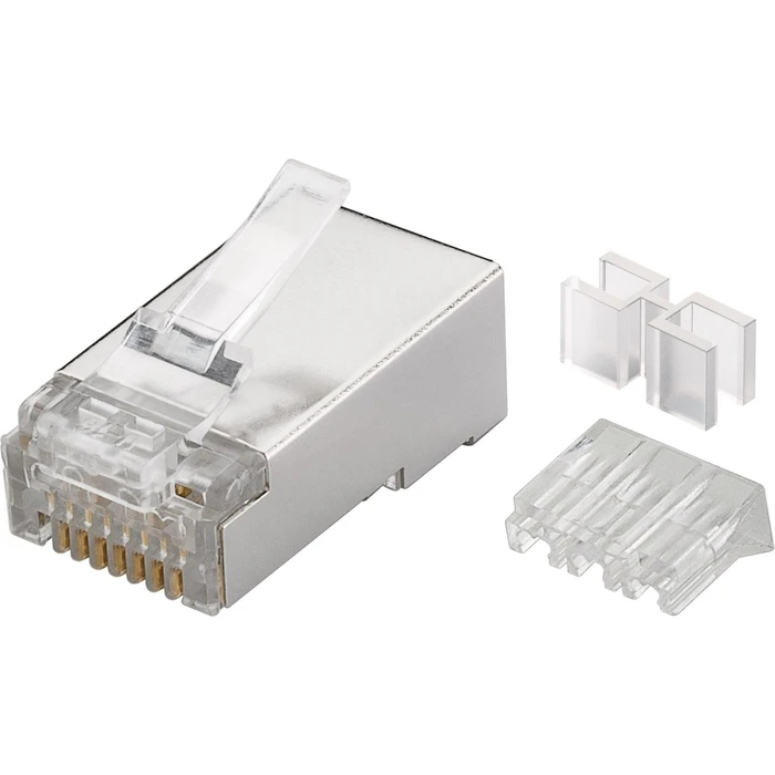 MicroConnect Καλώδια Δικτύου Modular Plug CAT6 Plug 8P8C FTP Shielded 50pcs in one bag