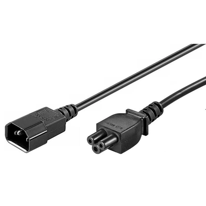 Microconnect Μετατροπείς και Αντάπτορες Power Cord C5 C14 1m Black