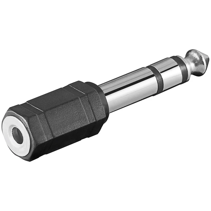 MICROCONNECT Μετατροπέας Adapter 6 35mm 3 5mm M F Stereo
