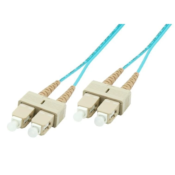 Καλώδια Δικτύου FIB222025 SC UPC SC UPC 25m OM3 MM Duplex LSZH OD 2mm 0.3dB