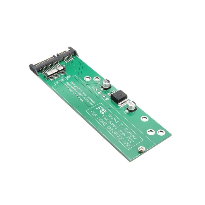 Converters Adapters SSD to SATA Adapter 12 6 PIN MacBook Air to SATA Adapter MSSA7209
