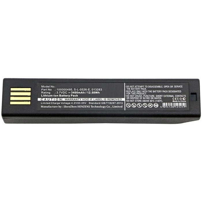 CoreParts Μπαταρία για Σαρωτή Honeywell 13Wh Li ion 3.7V 3400mAh