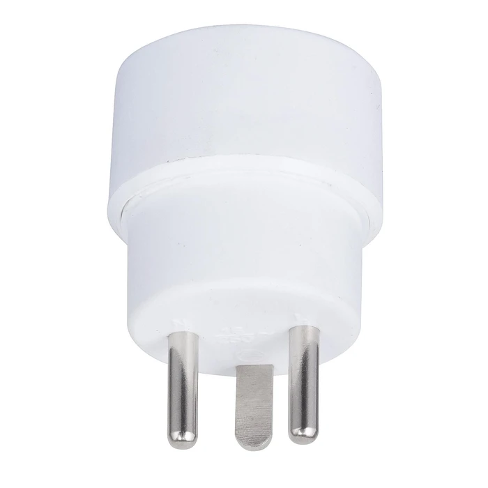 Metatropies Adaptors MicroConnect Hybrid power adapter DK to Schuko